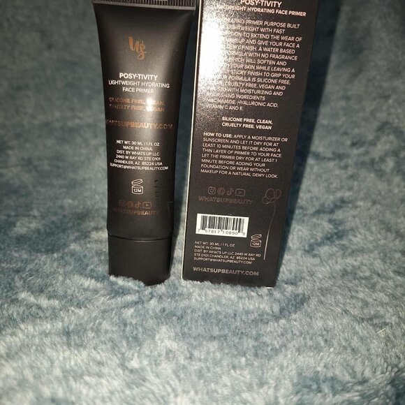 NIP WHATS UP BEAUTY Posytivity Lightweight Hydrating Face Primer, 30 ml - Picture 6 of 6